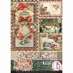 Blocco di Carte Scrap Merry & Bright Creative Pad A4