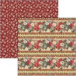 Blocco di Carte Scrap Merry & Bright Pad cm 20 x 20