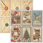 Blocco di Carte Scrap Merry & Bright Pad cm 20 x 20