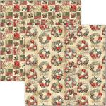 Blocco di Carte Scrap Merry & Bright Pad cm 20 x 20