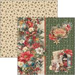 Blocco di Carte Scrap Merry & Bright Pad cm 20 x 20