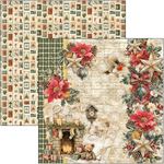 Blocco di Carte Scrap Merry & Bright Pad cm 20 x 20