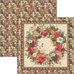 Blocco di Carte Scrap Merry & Bright Pad cm 20 x 20