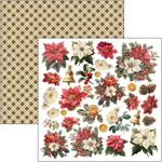 Blocco di Carte Scrap Merry & Bright Pad cm 20 x 20