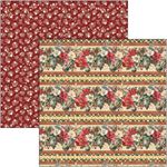 Blocco di Carte Scrap Merry & Bright Paper Pad cm 30 x 30