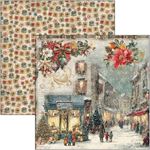 Blocco di Carte Scrap Merry & Bright Paper Pad cm 30 x 30
