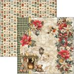 Blocco di Carte Scrap Merry & Bright Paper Pad cm 30 x 30