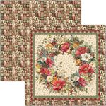 Blocco di Carte Scrap Merry & Bright Paper Pad cm 30 x 30