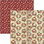Blocco di Carte Scrap Merry & Bright Patterns Pad cm 30 x 30