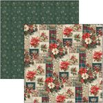 Blocco di Carte Scrap Merry & Bright Patterns Pad cm 30 x 30