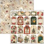 Blocco di Carte Scrap Merry & Bright Patterns Pad cm 30 x 30