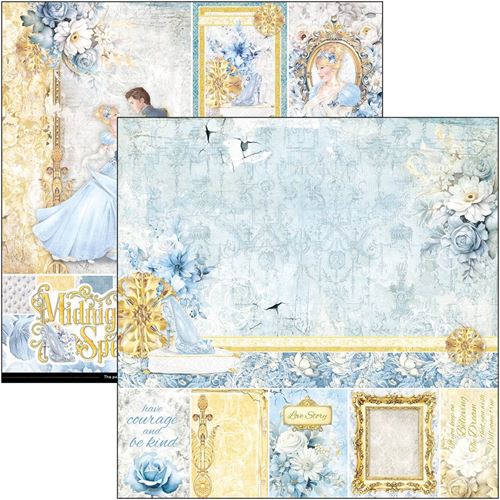 Blocco di Carte Scrap Midnight Spell cm 30 x 30