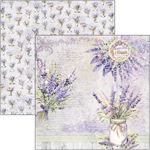 Blocco di Carte Scrap Morning in Provence cm 20 x 20