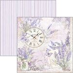 Blocco di Carte Scrap Morning in Provence cm 20 x 20