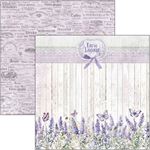 Blocco di Carte Scrap Morning in Provence cm 20 x 20