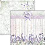 Blocco di Carte Scrap Morning in Provence cm 30 x 30