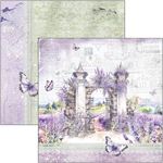 Blocco di Carte Scrap Morning in Provence cm 30 x 30