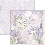 Blocco di Carte Scrap Morning in Provence cm 30 x 30