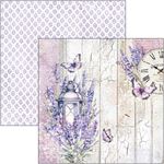 Blocco di Carte Scrap Morning in Provence cm 30 x 30