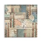 Blocco di Carte Scrap Music cm 20 X 20