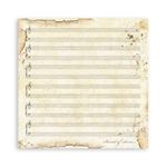 Blocco di Carte Scrap Music cm 20 X 20