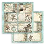 Blocco di Carte Scrap Music cm 20 X 20