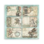 Blocco di Carte Scrap Music cm 20 X 20