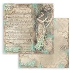 Blocco di Carte Scrap Music cm 20 X 20