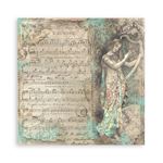 Blocco di Carte Scrap Music cm 20 X 20