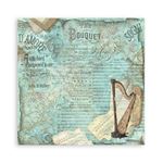 Blocco di Carte Scrap Music cm 20 X 20