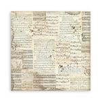 Blocco di Carte Scrap Music cm 20 X 20