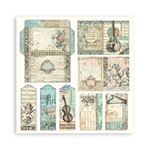 Blocco di Carte Scrap Music cm 20 X 20