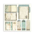 Blocco di Carte Scrap Music cm 20 X 20