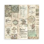 Blocco di Carte Scrap Music cm 20 X 20
