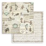 Blocco di Carte Scrap Music cm 20 X 20