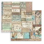 Blocco di Carte Scrap Music cm 20 X 20