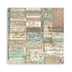Blocco di Carte Scrap Music cm 20 X 20