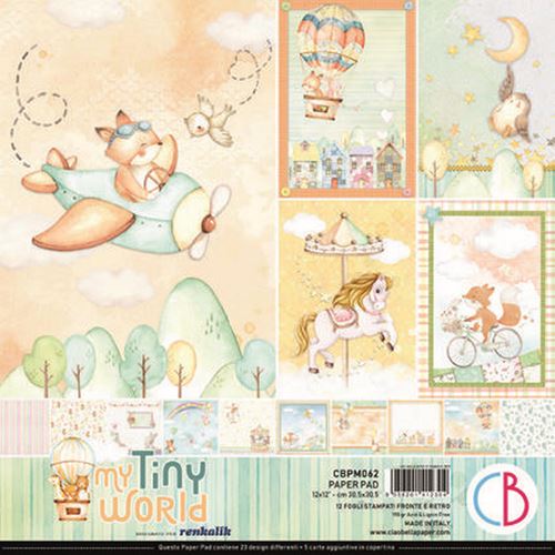 Blocco di Carte Scrap My Tiny World