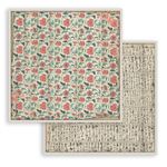 Blocco di Carte Scrap Oriental Garden cm 20 x 20
