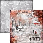 Blocco di Carte Scrap Paris Je t’aime cm 30 x 30