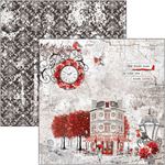 Blocco di Carte Scrap Paris Je t’aime cm 30 x 30