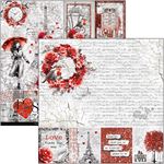 Blocco di Carte Scrap Paris Je t’aime cm 30 x 30