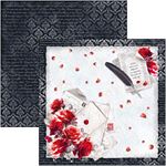 Blocco di Carte Scrap Paris Je t’aime cm 30 x 30