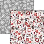 Blocco di Carte Scrap Paris Je t’aime cm 30 x 30