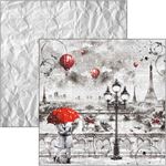 Blocco di Carte Scrap Paris Je t’aime cm 30 x 30