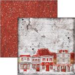 Blocco di Carte Scrap Paris Je t’aime cm 30 x 30