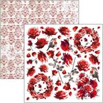 Blocco di Carte Scrap Paris Je t’aime cm 30 x 30