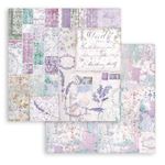 Blocco di Carte Scrap Provence cm 30 x 30