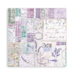 Blocco di Carte Scrap Provence cm 30 x 30