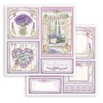 Blocco di Carte Scrap Provence cm 30 x 30